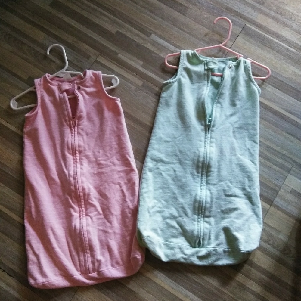X2 Old Navy Sleep Sacks